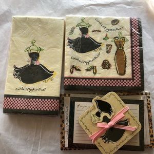 Girl’s night out party goods